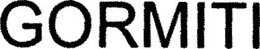 GORMITI trademark
