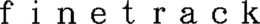 FINETRACK trademark