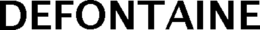 DEFONTAINE trademark
