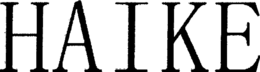 HAIKE trademark