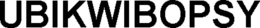 UBIKWIBOPSY trademark