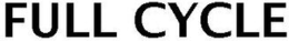 FULL CYCLE trademark