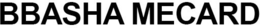 BBASHA MECARD trademark