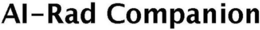 AI-RAD COMPANION trademark