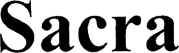 SACRA trademark