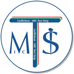 MTS LIOFILCHEM MIC TEST STRIP trademark