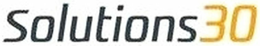 SOLUTIONS 30 trademark