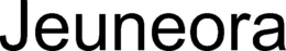 JEUNEORA trademark
