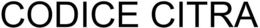 CODICE CITRA trademark