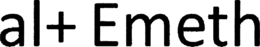 AL+ EMETH trademark