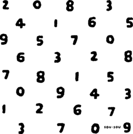2083 4165 9570 6328 7815 0943 1267 370 SOU · SOU 9 trademark