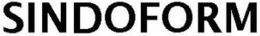 SINDOFORM trademark