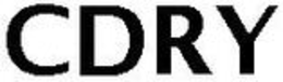 CDRY trademark