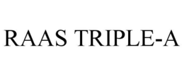 RAAS TRIPLE-A trademark