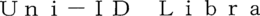 UNI-ID LIBRA trademark