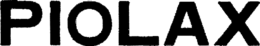 PIOLAX trademark
