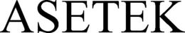 ASETEK trademark