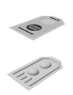 VOCO PRESS HERE FUTURABOND trademark