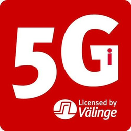 5G I LICENSED BY VÄLINGE trademark
