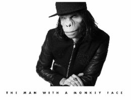 THE MAN WITH A MONKEY FACE trademark
