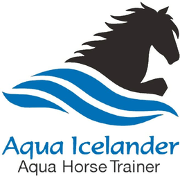 AQUA ICELANDER AQUA HORSE TRAINER trademark