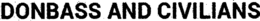 DONBASS AND CIVILIANS trademark