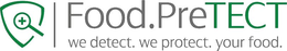 FOOD.PRETECT WE DETECT. WE PROTECT. YOUR FOOD. trademark