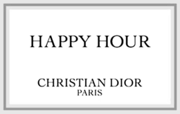 HAPPY HOUR CHRISTIAN DIOR PARIS trademark