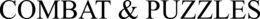 COMBAT & PUZZLES trademark