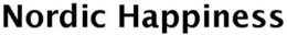 NORDIC HAPPINESS trademark