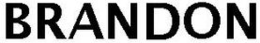 BRANDON trademark