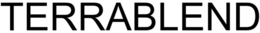 TERRABLEND trademark