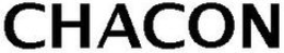 CHACON trademark