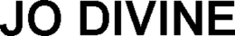 JO DIVINE trademark
