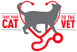 TAKE YOUR CAT TO THE VET trademark