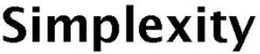 SIMPLEXITY trademark