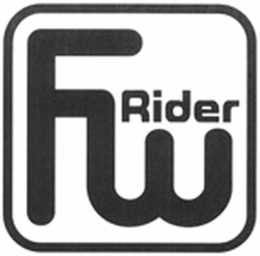 FW RIDER trademark