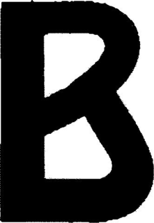 B trademark