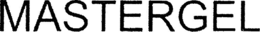 MASTERGEL trademark