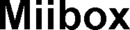 MIIBOX trademark