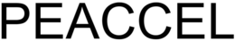 PEACCEL trademark