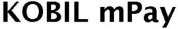 KOBIL MPAY trademark