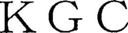 KGC trademark