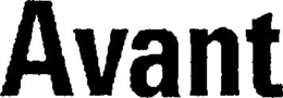 AVANT trademark