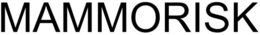 MAMMORISK trademark