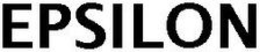 EPSILON trademark