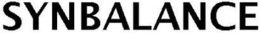 SYNBALANCE trademark