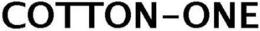 COTTON-ONE trademark