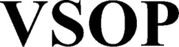 VSOP trademark