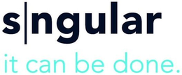 S|NGULAR IT CAN BE DONE. trademark